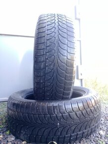 Zimné pneumatiky 235/55r18- 2ks Bridgestone - 5