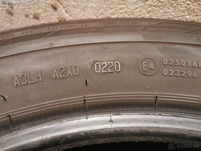 255/50 R19 - letné pneumatiky Continental (4 ks) - 5