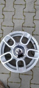 Alu disky Fiat 500 4x98 R15 - 5