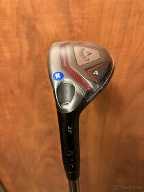 Callaway Big Bertha hybrid 4 (lava strana LH) - novy - 5