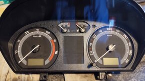 ŠKODA FABIA Tachometer-Budíky - 5