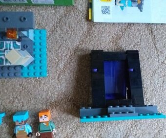 Lego Minecraft 21252 Zbrojnica - 5