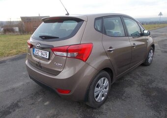 Hyundai ix20 1,4 65KW 1 maj. koup ČR benzín manuál 66 kw - 5