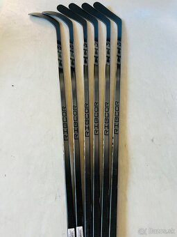 Predám hokejky CCM Trigger Limitky JR nové - 5