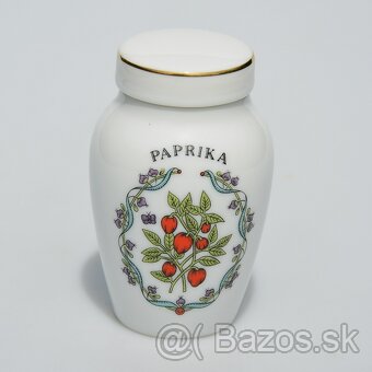 Vintage porcelánové koreničky - dovezené z Anglicka - 5