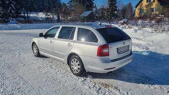 Škoda Octavia 2 Combi 2.0 TDI CR 103kW - 5