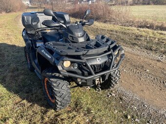 can am outlander 650xtp ,4x4,špz - 5