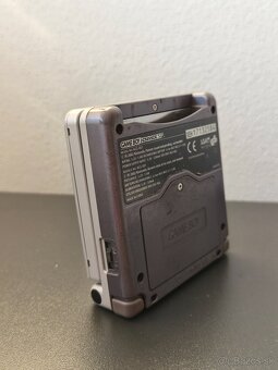 Gameboy Advance SP NES original - 5