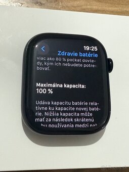 Predám Apple Watch 10 46mm Jet Black Malé známky používania - 5