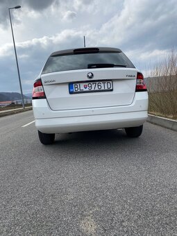 Škoda Fabia Combi 1.4 TDI - 5