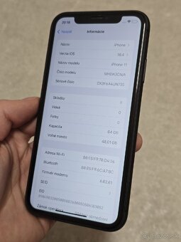 iPhone 11 64gb TOP STAV - 5