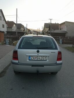 Škoda octavia  combi1 1.9tdi 4x4 - 5