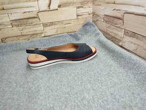 Ara 39 - dámske kožené sandále - 5