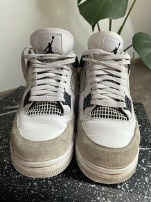 Jordan 4 military black veľkosť 43 - 5