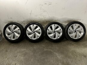 Zimná sada 5x112 R17 , 205/50/17 - Golf, Octavia -VW Belmont - 5