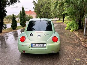 VW Beetle 2,0benzin - 5