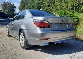 zadný nárazník BMW E60 E61 - 5