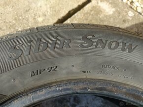 215/60 r16 zimné pneumatiky - 5