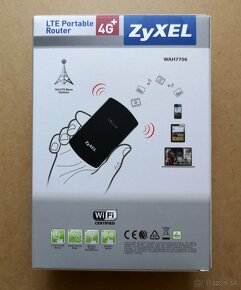 MOBILNÝ ROUTER ZyXEL WAH7706 4G+ - 5