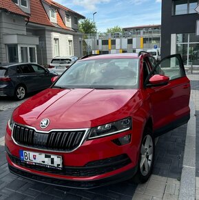 Škoda Karoq  Ambition 1,5TSI/110KW, manuálna prevodovka - 5