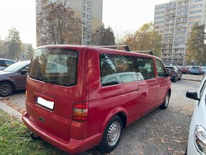 VW Transportér 1,9tdi-77kw-9 míst,r.v.2007 LONG - - 5