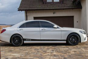 Mercedes-Benz S trieda Sedan 350 d 4MATIC L A/T - 5