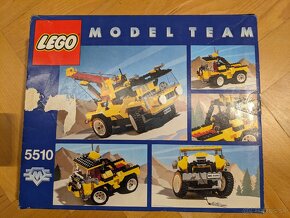 Lego model team 5510 jeep - 5