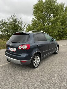 Volkswagen golf 5 plus cross - 5