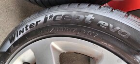 Alu Kola 17 5x112 Audi VW Seat Škoda Zimní Pneu 215/55R17 - 5