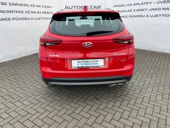 Hyundai Tucson 1.6T-GDi 4x4 130kW ČR+1.maj. DPH - 5