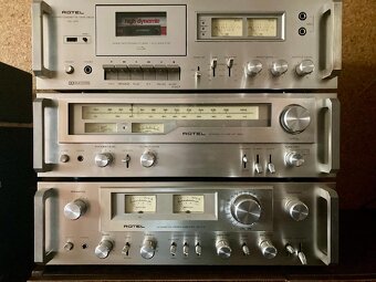 Recivier + tape deck Roadstar - Sansui - 5