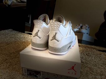 Air Jordan 4 White Oreo (veľ. 42) - 5