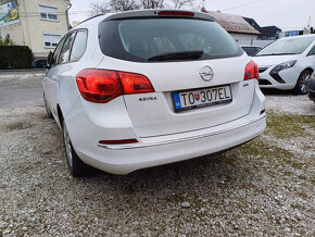 opel astra sport 2015,1,6d,81kw, biela,6kvalt,kúp. v sr - 5