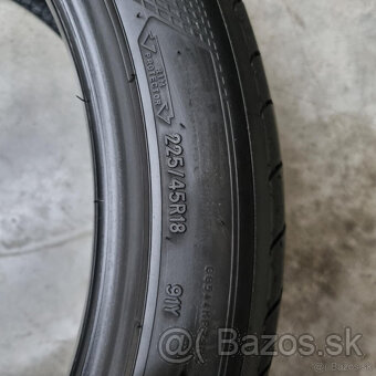 Letné pneumatiky 225/45 R18 GOODYEAR DOT0421 - 5