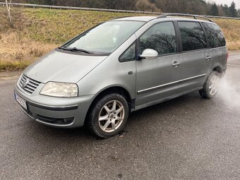 Volkswagen Sharan Business 1.9TDI 85kw 2005 7miest veľký ser - 5