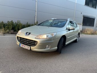 Peugeot 407 SW 2.0 Hdi r.v 2010 - 5