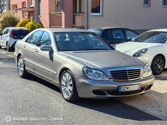 Mercedes w220 S500 LPG 4matic - 5