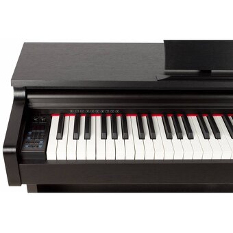 Sencor sdp200 čierne digitálne piano - 5