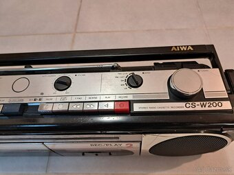 AIWA CS-W200 - 5