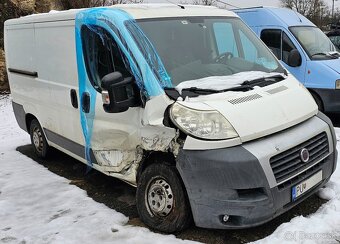 FIAT Ducato rok:2011, 2.2 - 74kw L1H1 - Búrané - 5