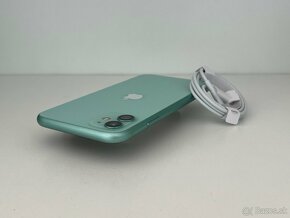 iPhone 11 64GB Green Nová Baterka - 5