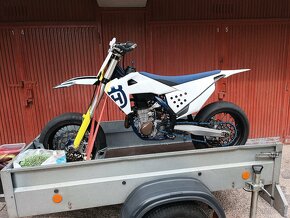 Husqvarna fs 450 2019 supermoto,okruhovka - 5