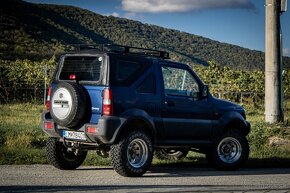 Suzuki Jimny 1.5 DCi, 48kW, 4x4 - 5