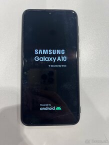 Samsung galaxy A10 - 5