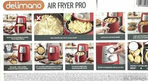 DELIMANO air fryer PRO 3,5l nový - 30€ - 5