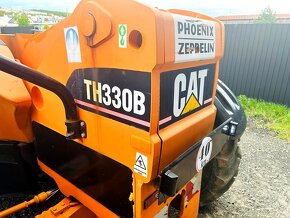 Teleskopický manipulátor CATERPILLAR TH330B✅ - 5