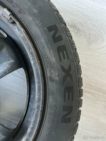 Zimné pneumatiky 195/55r16 - 5