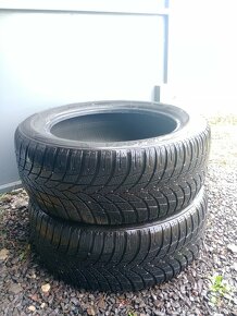 zimné pneumatiky 215/55r17- 2ks Michelin. - 5