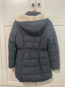 Dievčenská bunda/kabat/parka/vetrovka - 5