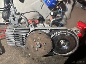 Babetta 225 / Jawa stella nakopavačka motor po GO - 5